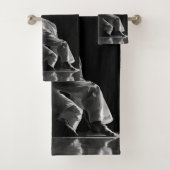 Los von Badetüchern TAEKWONDO der PRÜFUNGEN Badhandtuch Set (Insitu)