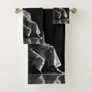 Los von Badetüchern TAEKWONDO der PRÜFUNGEN Badhandtuch Set