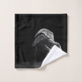 Los von Badetüchern TAEKWONDO der PRÜFUNGEN Badhandtuch Set (Waschlappen)