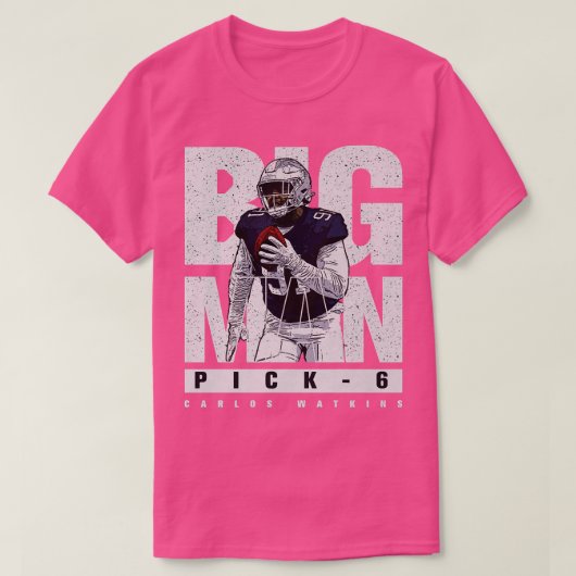los Watkins Dallas Big Man TShirt (Design vorne)
