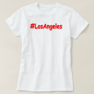 "#LosAngeles" Niedliches Design. Jetzt kaufen T-Shirt