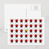 Losbug Postkarte (Vorne/Hinten)