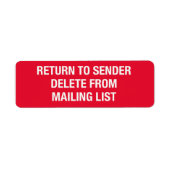 Löschen aus Aufklebern (Vorne)