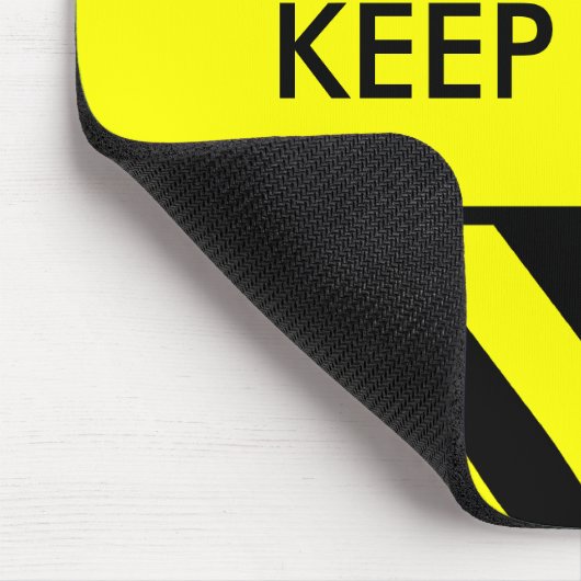 Löschen behalten mousepad (Ecke)