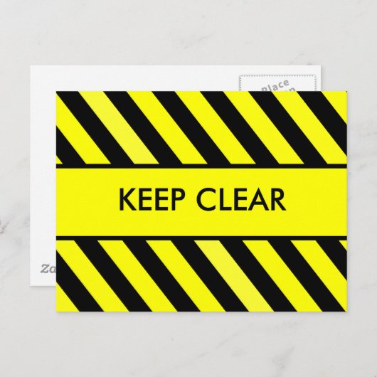 Löschen behalten postkarte (Vorne/Hinten)