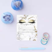 Löschen der Depilations-Haftpflicht-Freischaltung- Flyer (Einzeln)