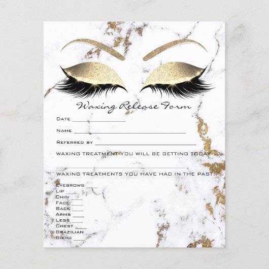 Löschen der Depilations-Haftpflicht-Freischaltung- Flyer (Vorne)