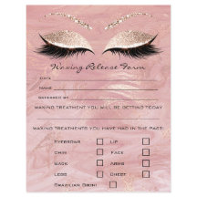 Löschen der Depilations-Haftung Freistellungsformu