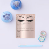 Löschen der Depilations-Haftung Freistellungsformu Flyer (Einzeln)