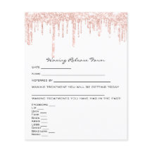 Löschen der Depilationshaftung - weiße Freigabe