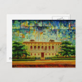 Löschen der öffentlichen Bibliothek - Postkarte (Vorne/Hinten)