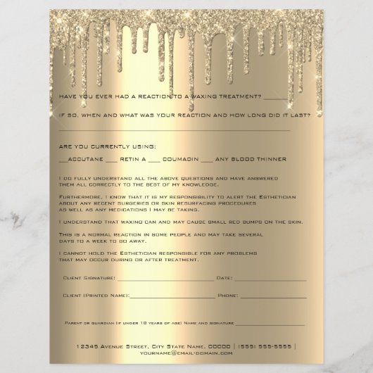 Löschen der Verantwortung für die Depilation - Fre Flyer (Hinten)