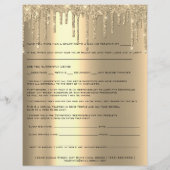 Löschen der Verantwortung für die Depilation - Fre Flyer (Hinten)