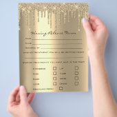 Löschen der Verantwortung für die Depilation - Fre Flyer (Hand)