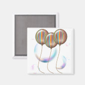 Löschen des Hintergrund von Blasen Magnet (Vorderseite/Rückseite)