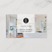 Löschen des QR-Logos für Social-Media-Fotos Visitenkarte (Vorderseite)