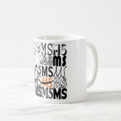 "Löschen Mitgliedstaat" Tasse (VorderseiteRechts)