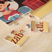 Löschen oder Anpassen des Textes Kids Jigs Puzzle (Seite)