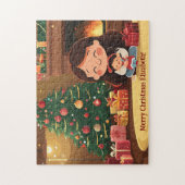 Löschen oder Anpassen des Textes Kids Jigs Puzzle (Vertikal)