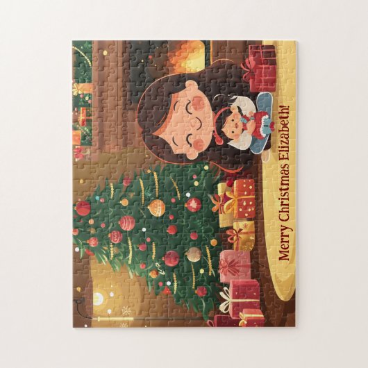 Löschen oder Anpassen des Textes Kids Jigs Puzzle (Vertikal)