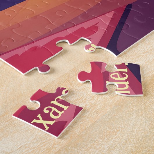 Löschen oder Anpassen des Textes Kids Jigs Puzzle (Seite)