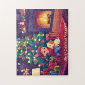 Löschen oder Anpassen des Textes Kids Jigs Puzzle (Vertikal)