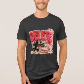 Löschen Oops Lustiges Tech-T-Shirt für Programmier Tri-Blend Shirt (Vorderseite)