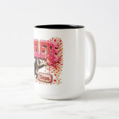 Löschen Oops Lustiges Tech-T-Shirt für Programmier Zweifarbige Tasse (VorderseiteRechts)