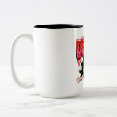 Löschen Oops Lustiges Tech-T-Shirt für Programmier Zweifarbige Tasse (Links)