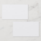 Löschen Sie 3,5" x 2" Visitenkarte (Vorne/Hinten)