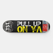 LÖSCHEN SIE AUF YA-Skateboard Skateboard (Horizontal)