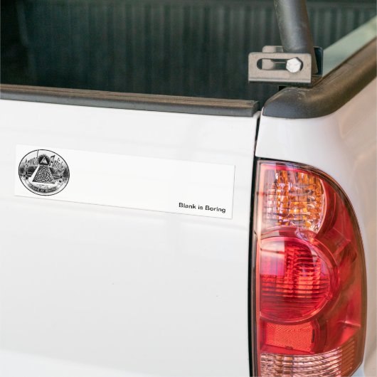 Löschen Sie bohrt Autoaufkleber (Auf Lkw)