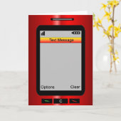 Löschen Sie… Custume Ihre eigene Textnachricht! Karte (Gelbe Blume)