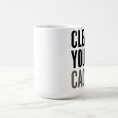 Löschen Sie den Cache. Tasse (Mittel)