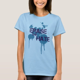 löschen Sie den Hass T-Shirt
