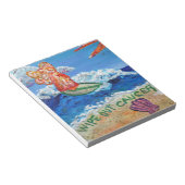 Löschen Sie den Krebs-Engel-Editor Notizblock (angewinkelt)