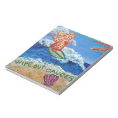 Löschen Sie den Krebs-Engel-Editor Notizblock (Rotiert)