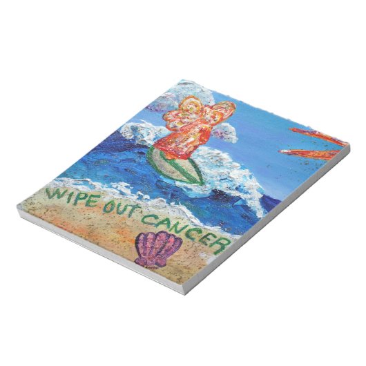 Löschen Sie den Krebs-Engel-Editor Notizblock (Rotiert)