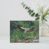 Löschen Sie die Piste. Postkarte (Stehend Vorderseite)