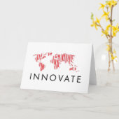 Löschen Sie ERNEUERN Gruß-Karten Karte (Gelbe Blume)