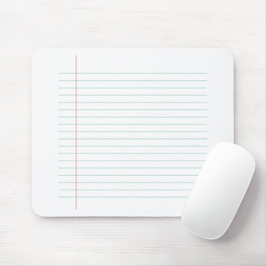 Löschen Sie gezeichnetes Papier Mousepad (Mit Mouse)