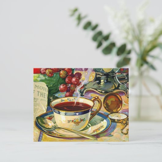 Löschen Sie hintere Einladung (Stehend Vorderseite)