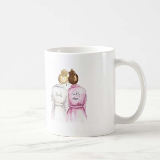 LÖSCHEN Sie hintere Tassen-blonde Kaffeetasse (Rechts)