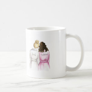 LÖSCHEN Sie HINTERE Tassen-blondes Kaffeetasse