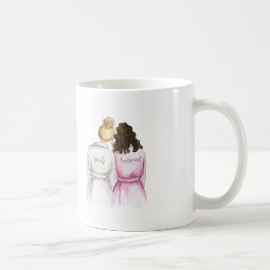 LÖSCHEN Sie HINTERE Tassen-blondes Kaffeetasse (Rechts)