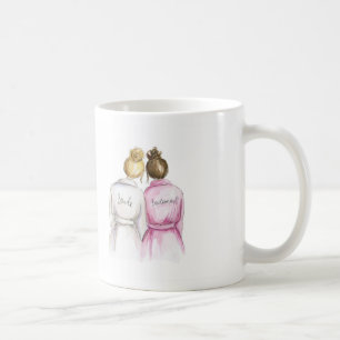 LÖSCHEN Sie hintere Tassen-blondes Kaffeetasse