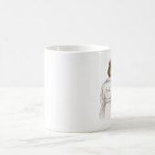 Löschen Sie hintere Tassen-brünette Braut-blondes Kaffeetasse (Mittel)