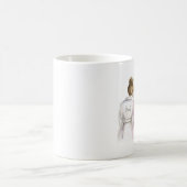LÖSCHEN Sie HINTERE Tassen-brünettes Kaffeetasse (Mittel)