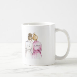 LÖSCHEN Sie HINTERE Tassen-brünettes Kaffeetasse