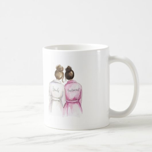 LÖSCHEN Sie hintere Tassen-brünettes Kaffeetasse (Rechts)